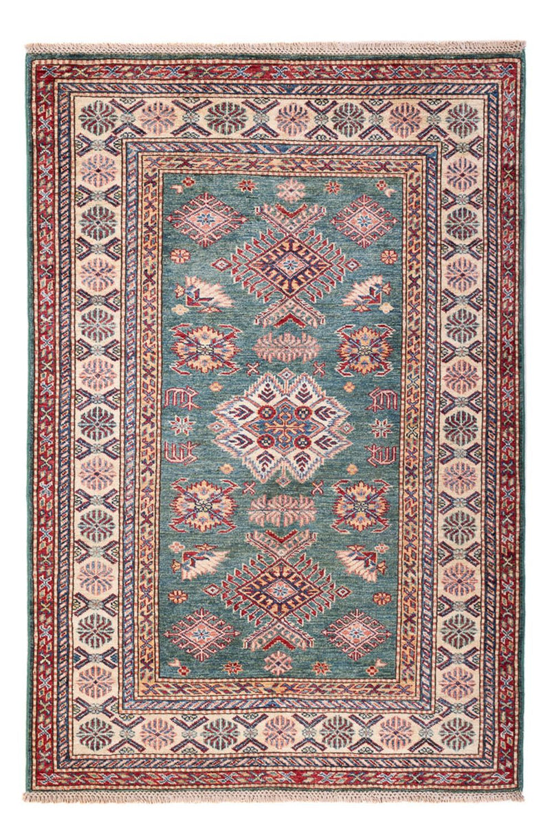 Tapis Ziegler - Kazak - Royal - 174 x 118 cm - bleu de mer