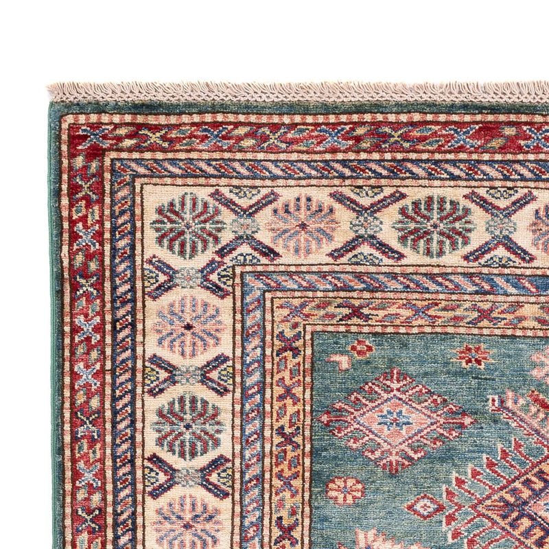 Tapis Ziegler - Kazak - Royal - 174 x 118 cm - bleu de mer