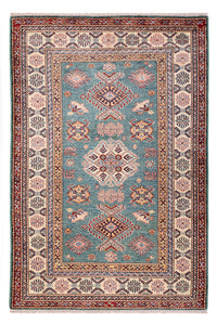 Tapis Ziegler - Kazak - Royal - 183 x 121 cm - vert de mer