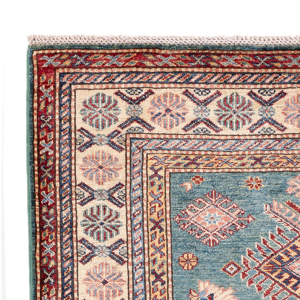 Tapis Ziegler - Kazak - Royal - 183 x 121 cm - vert de mer