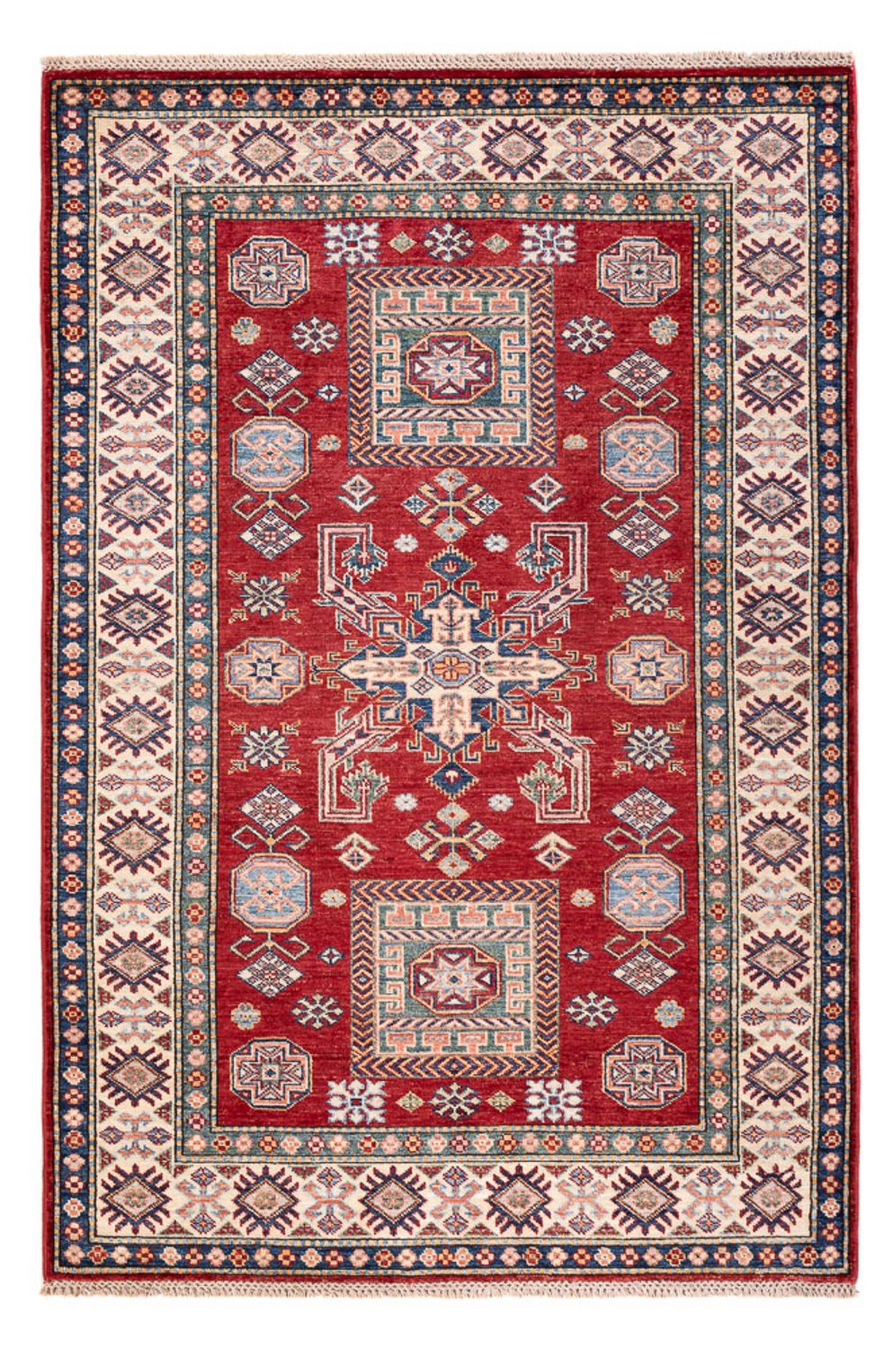 Tapis Ziegler - Kazak - Royal - 181 x 120 cm - rouge
