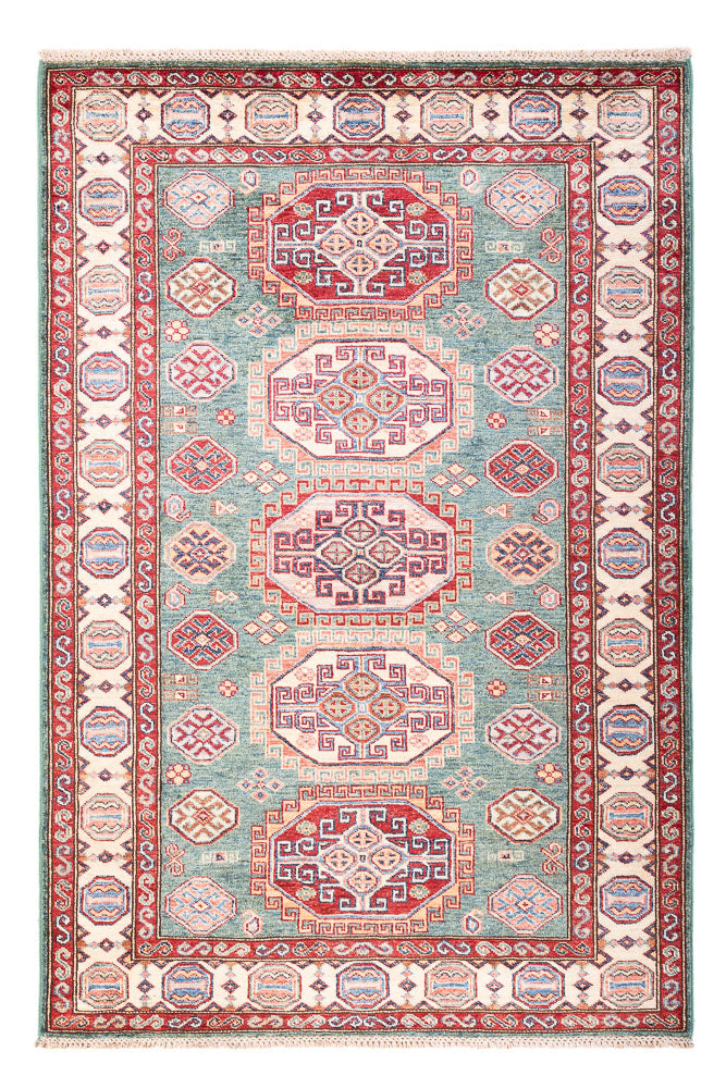 Tapis Ziegler - Kazak - Royal - 181 x 119 cm - vert de mer