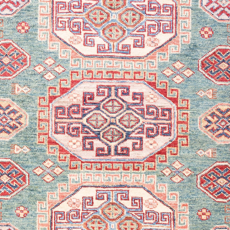 Tapis Ziegler - Kazak - Royal - 181 x 119 cm - vert de mer