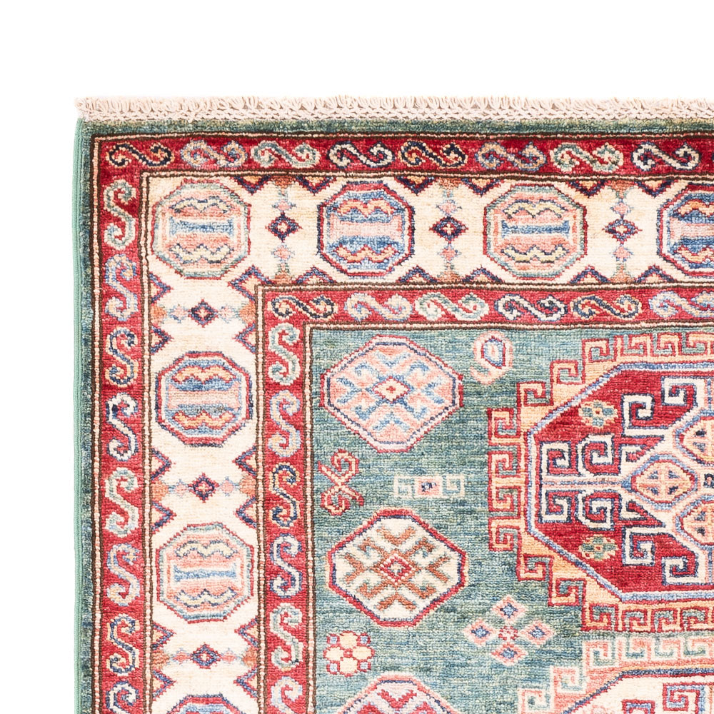Tapis Ziegler - Kazak - Royal - 181 x 119 cm - vert de mer