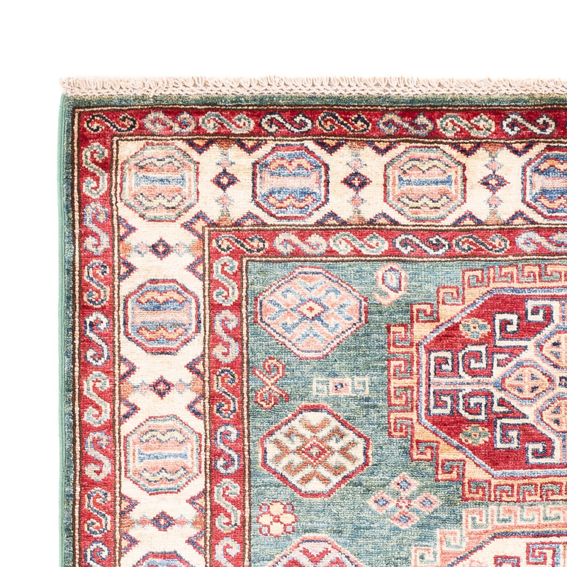 Tapis Ziegler - Kazak - Royal - 181 x 119 cm - vert de mer