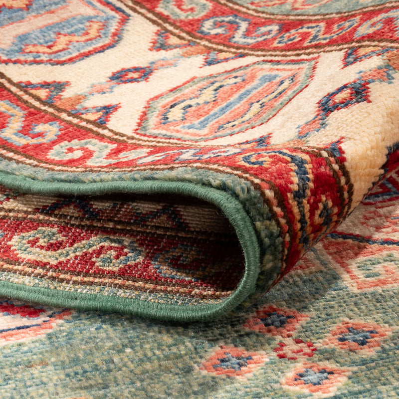 Tapis Ziegler - Kazak - Royal - 181 x 119 cm - vert de mer