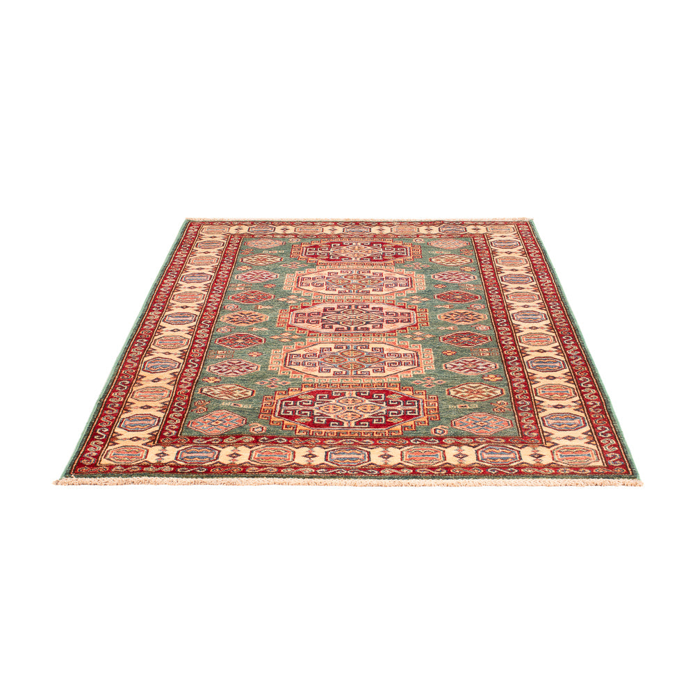 Tapis Ziegler - Kazak - Royal - 181 x 119 cm - vert de mer