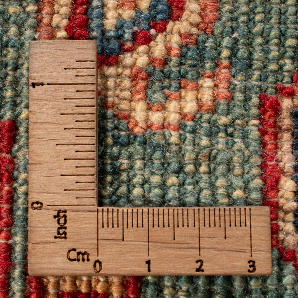 Tapis Ziegler - Kazak - Royal - 181 x 119 cm - vert de mer