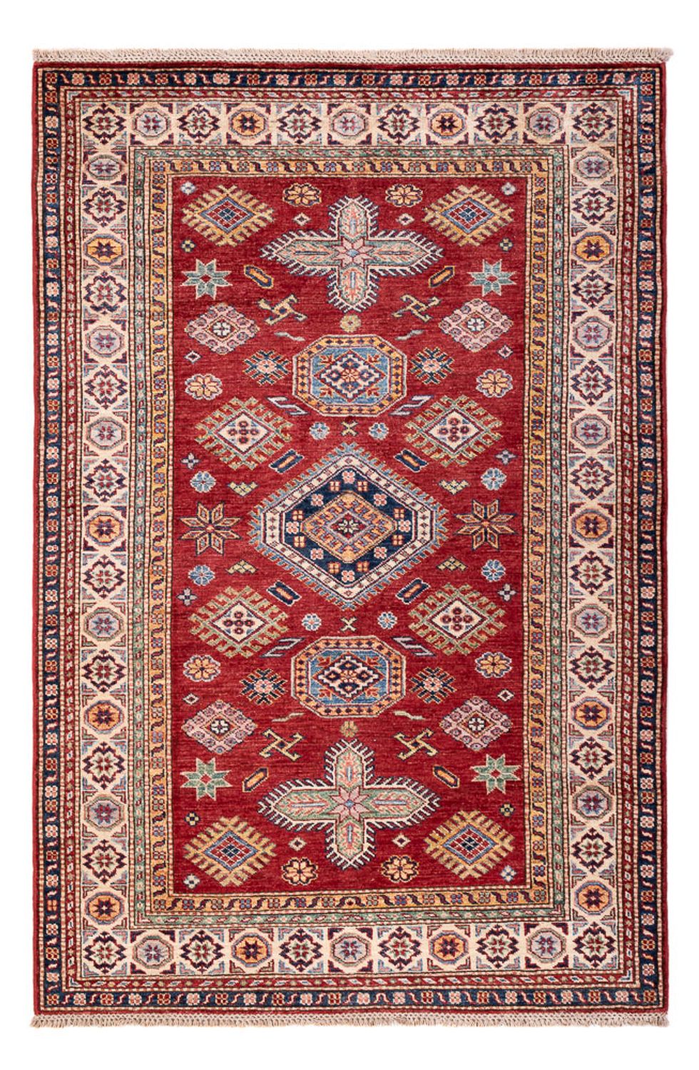 Tapis Ziegler - Kazak - Royal - 178 x 119 cm - rouge