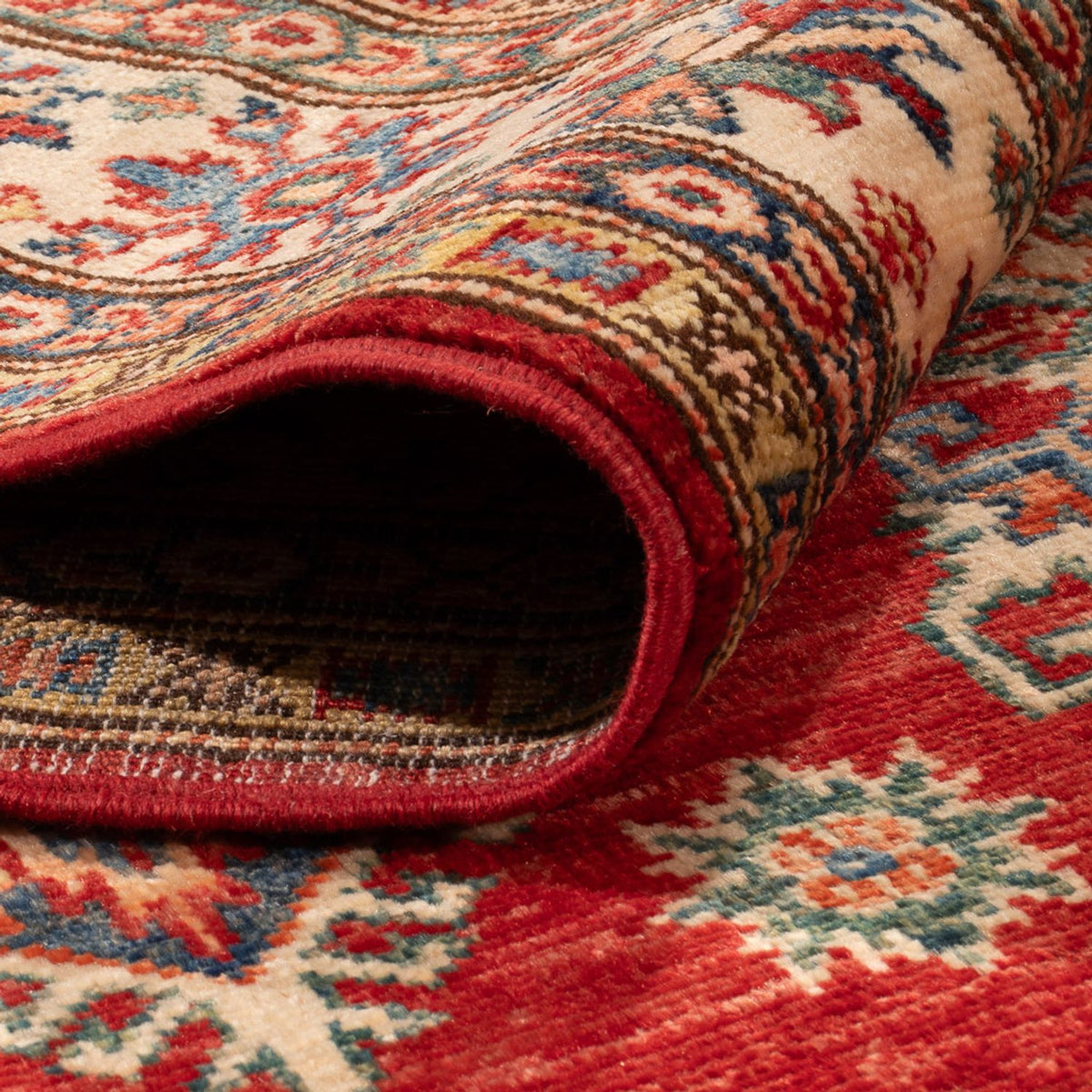 Tapis Ziegler - Kazak - Royal - 181 x 119 cm - rouge