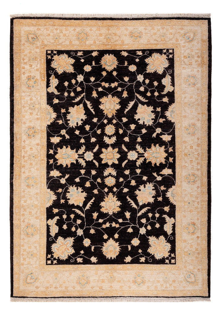 Tapis Ziegler - 178 x 125 cm - noir