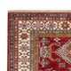 Tapis Ziegler - Kazak - Royal - 178 x 122 cm - rouge bordeaux