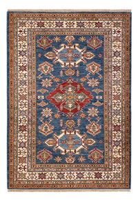 Tapis Ziegler - Kazak - Royal - 170 x 122 cm - bleu foncé