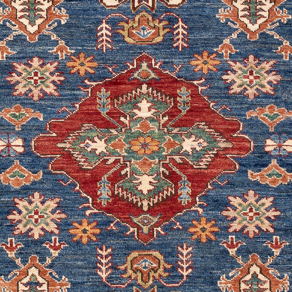 Tapis Ziegler - Kazak - Royal - 170 x 122 cm - bleu foncé