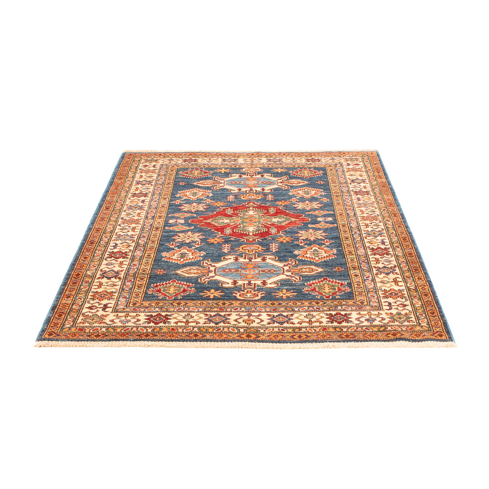 Tapis Ziegler - Kazak - Royal - 170 x 122 cm - bleu foncé