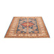 Tapis Ziegler - Kazak - Royal - 170 x 122 cm - bleu foncé