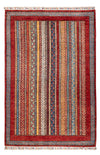 Shal Tapis 118x177cm - Tapis oriental - Rectangle / Multicolore / 118 x 177 cm Rectangle