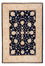 Tapis Ziegler - 174 x 120 cm - noir