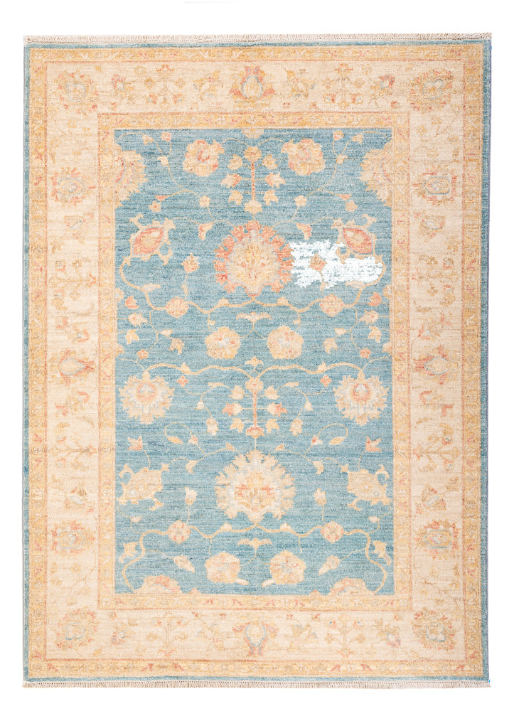 Tapis Ziegler - 175 x 124 cm - bleu de mer