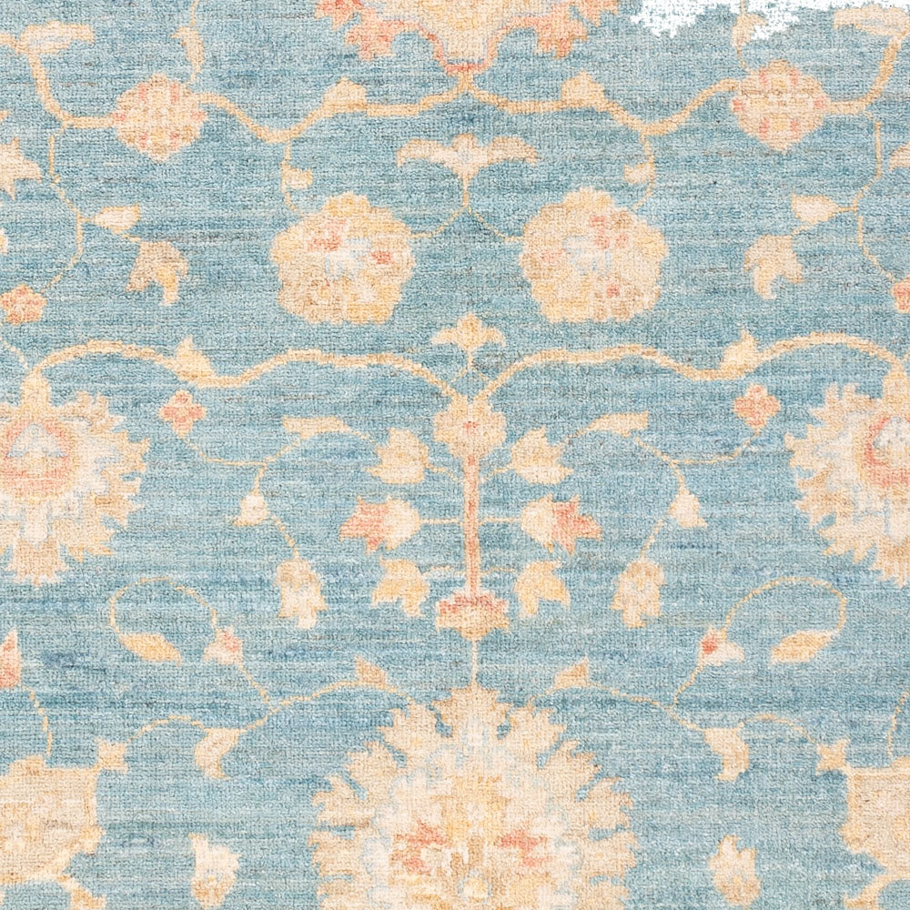 Tapis Ziegler - 175 x 124 cm - bleu de mer