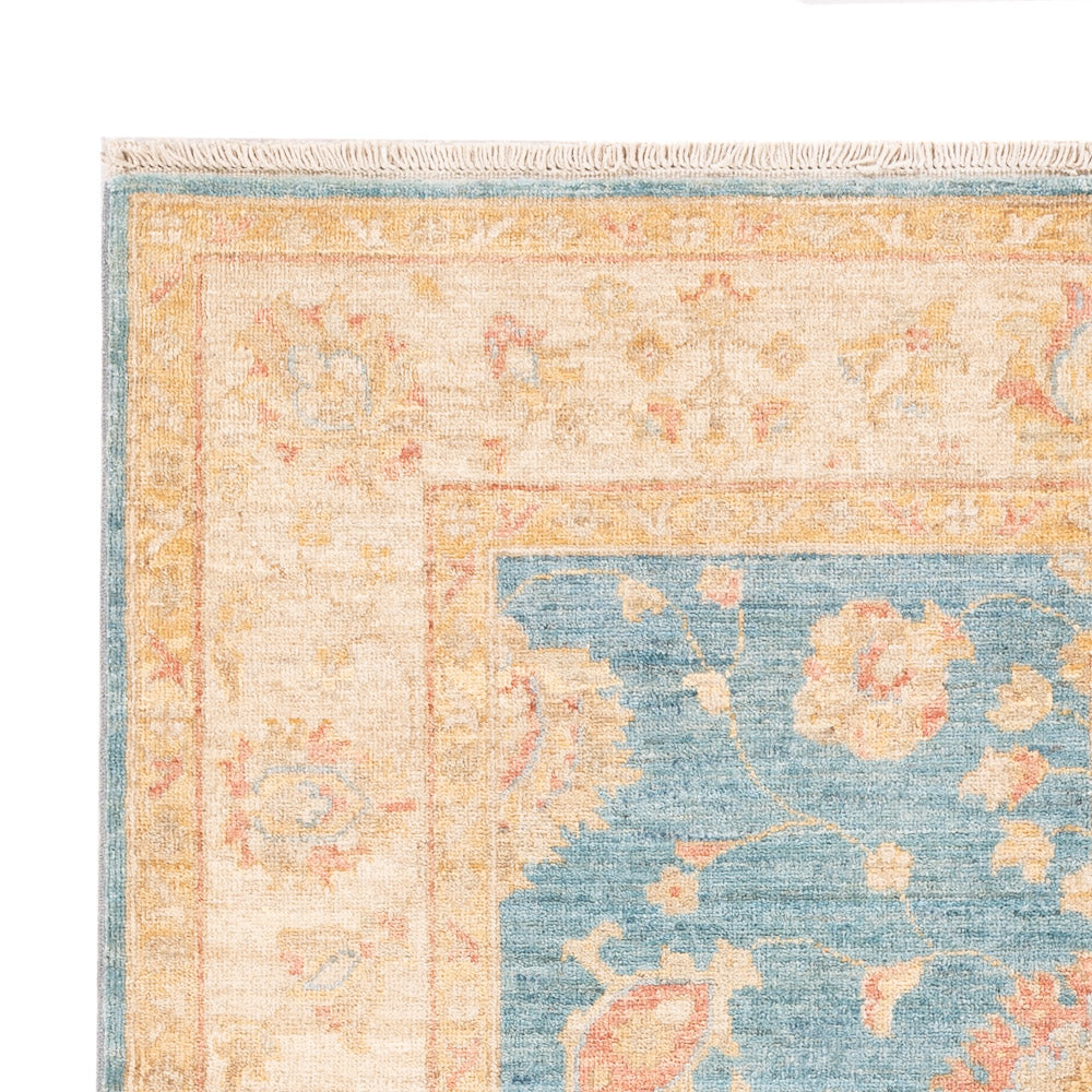Tapis Ziegler - 175 x 124 cm - bleu de mer