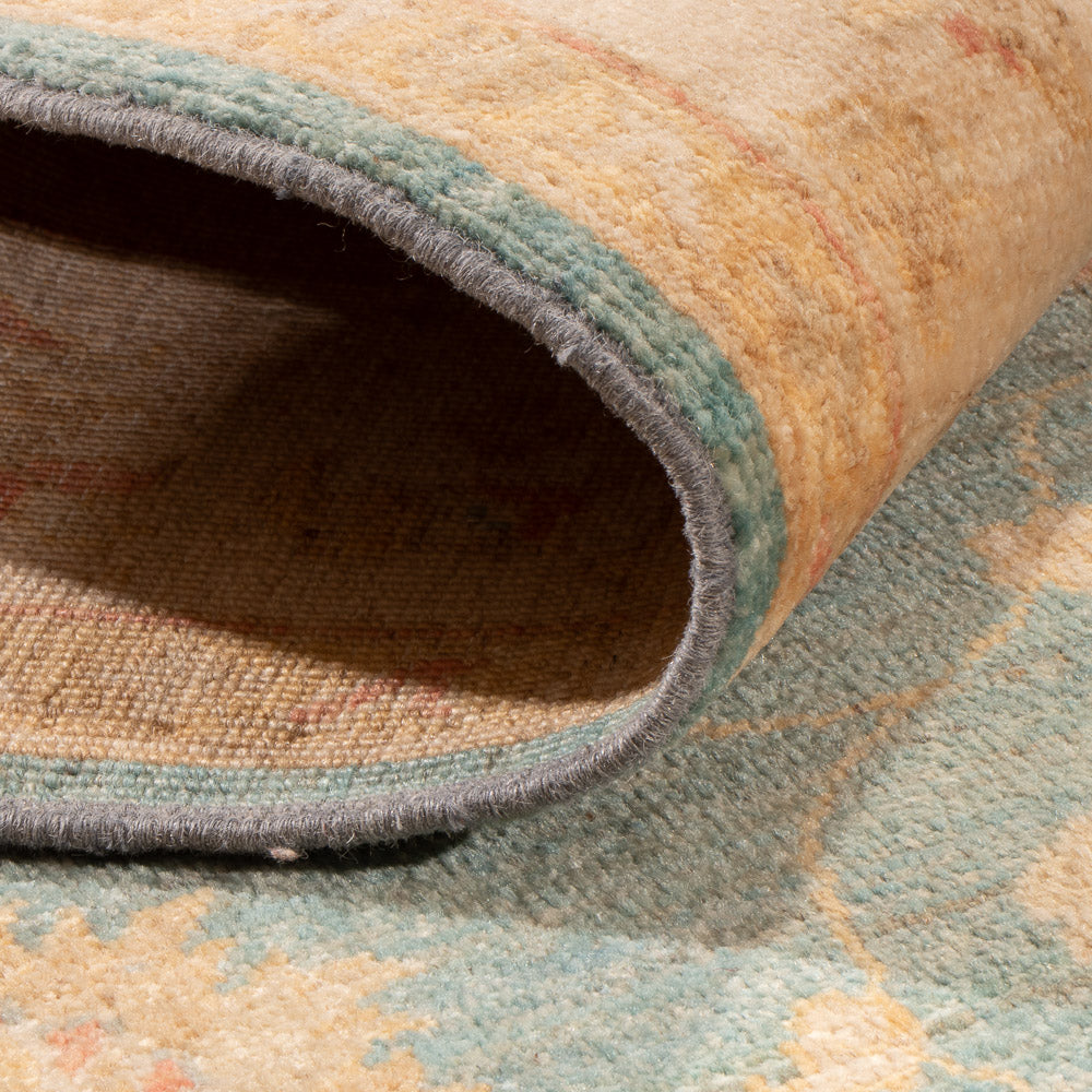 Tapis Ziegler - 175 x 124 cm - bleu de mer