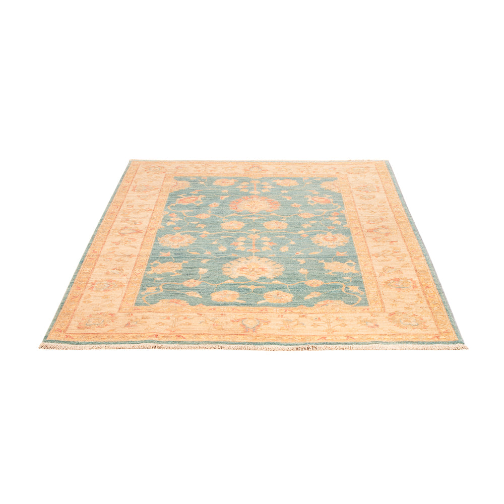 Tapis Ziegler - 175 x 124 cm - bleu de mer