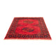 Tapis afghan - 182 x 122 cm - rouge