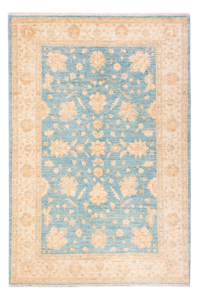 Tapis Ziegler - 185 x 122 cm - bleu de mer