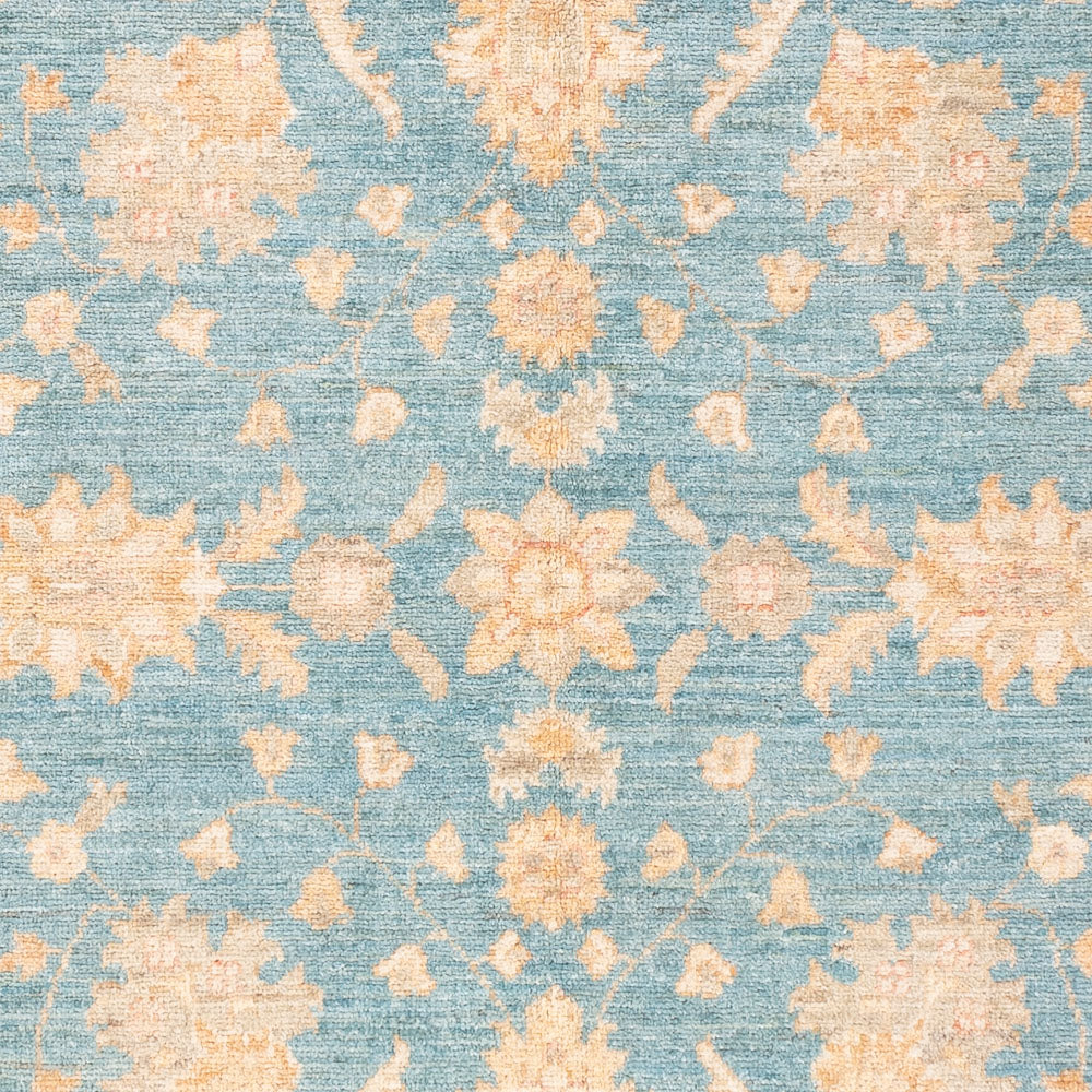 Tapis Ziegler - 185 x 122 cm - bleu de mer