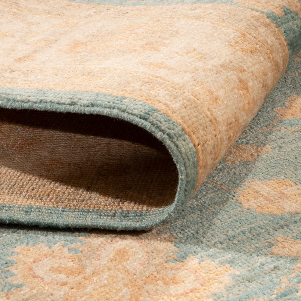 Tapis Ziegler - 185 x 122 cm - bleu de mer