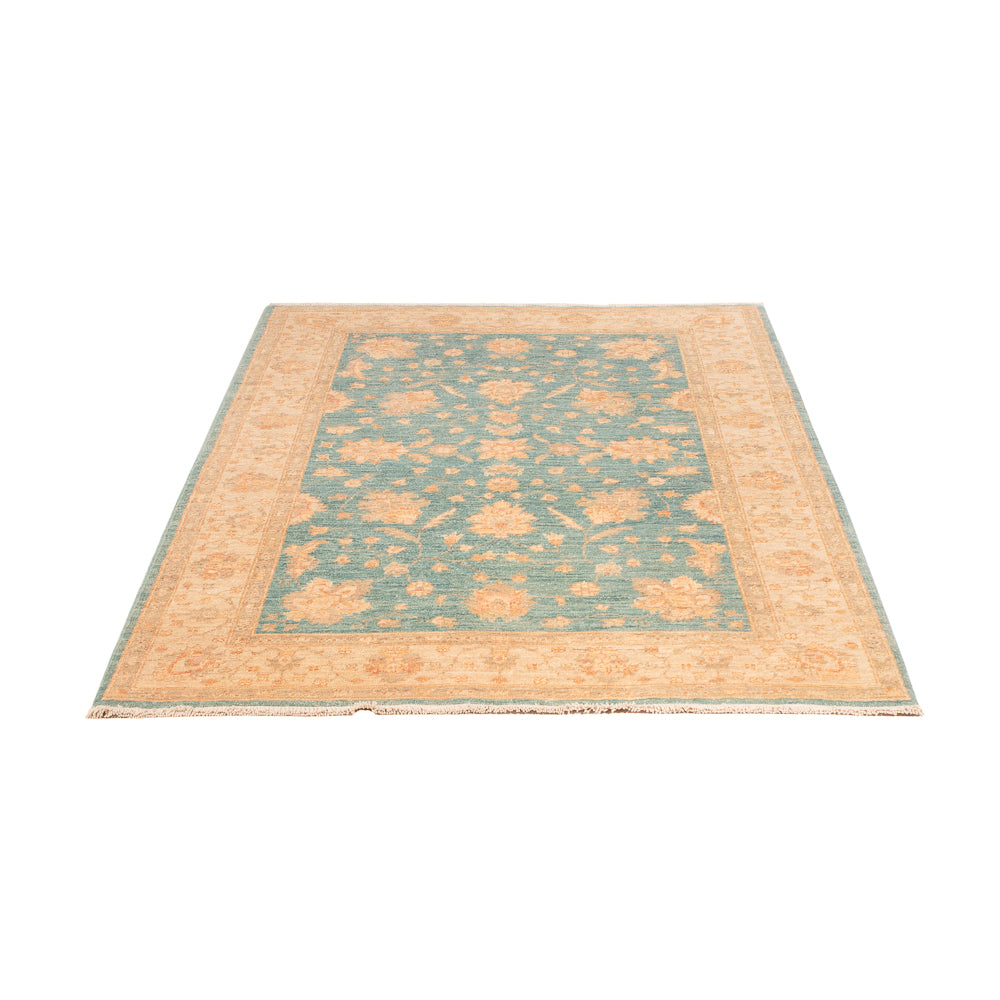 Tapis Ziegler - 185 x 122 cm - bleu de mer
