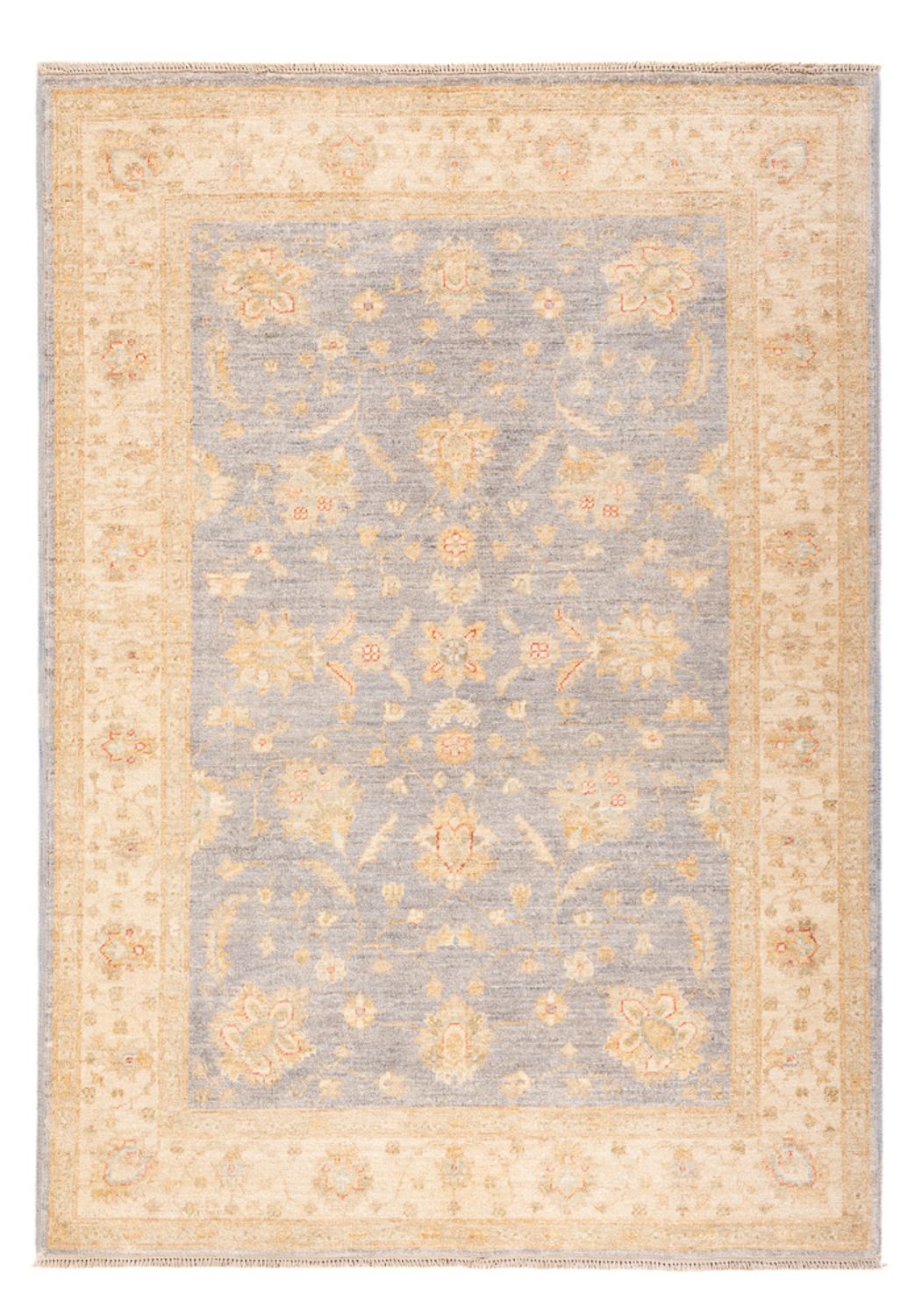 Tapis Ziegler - 178 x 120 cm - bleu de mer
