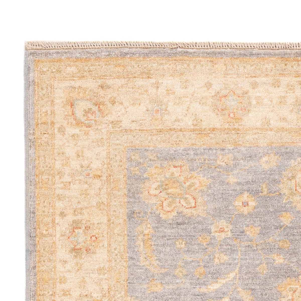 Tapis Ziegler - 178 x 120 cm - bleu de mer