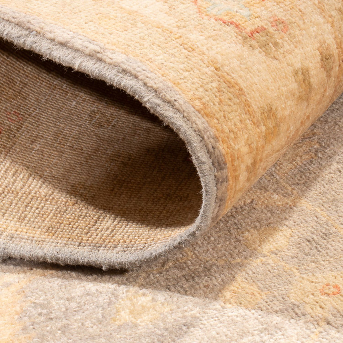 Tapis Ziegler - 178 x 120 cm - bleu de mer