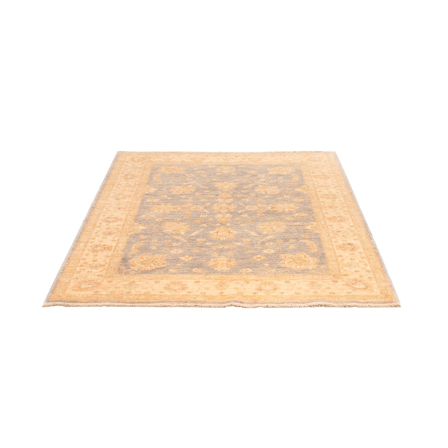 Tapis Ziegler - 178 x 120 cm - bleu de mer