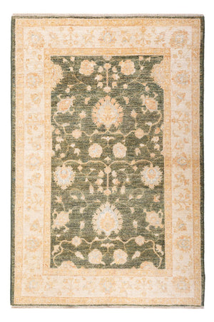 Tapis Ziegler - 183 x 119 cm - vert olive