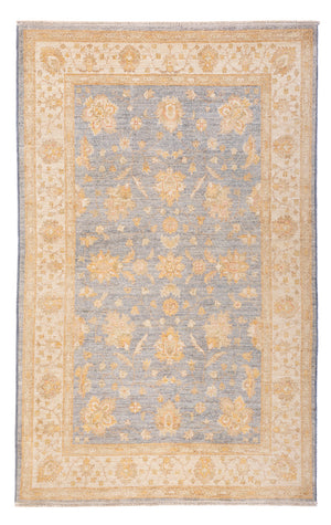 Tapis Ziegler - 187 x 116 cm - bleu pétrole