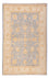 Tapis Ziegler - 187 x 116 cm - bleu pétrole