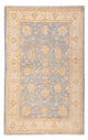 Tapis Ziegler - 187 x 116 cm - bleu pétrole