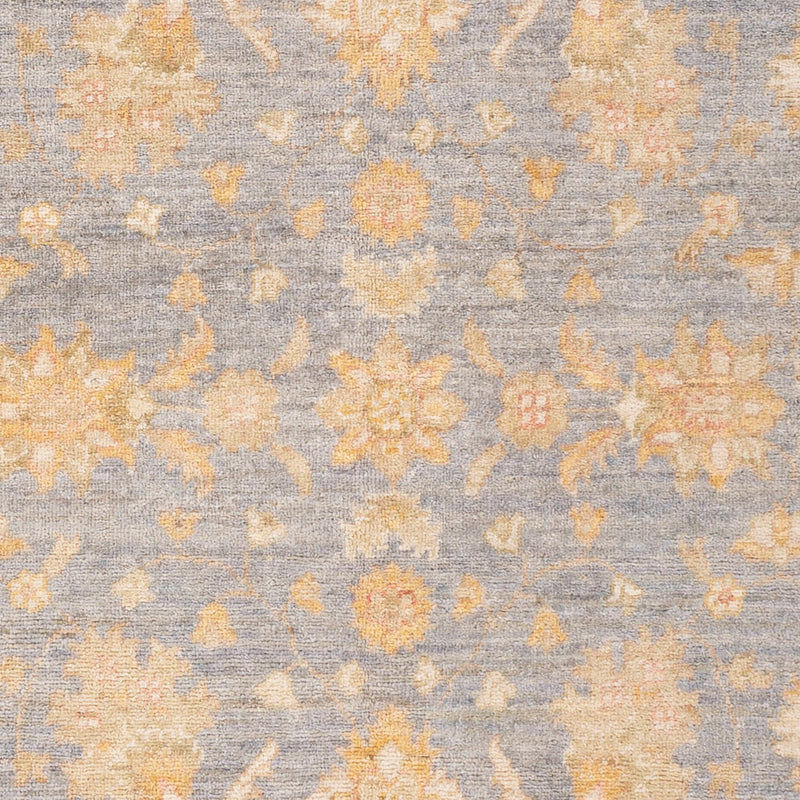 Tapis Ziegler - 187 x 116 cm - bleu pétrole