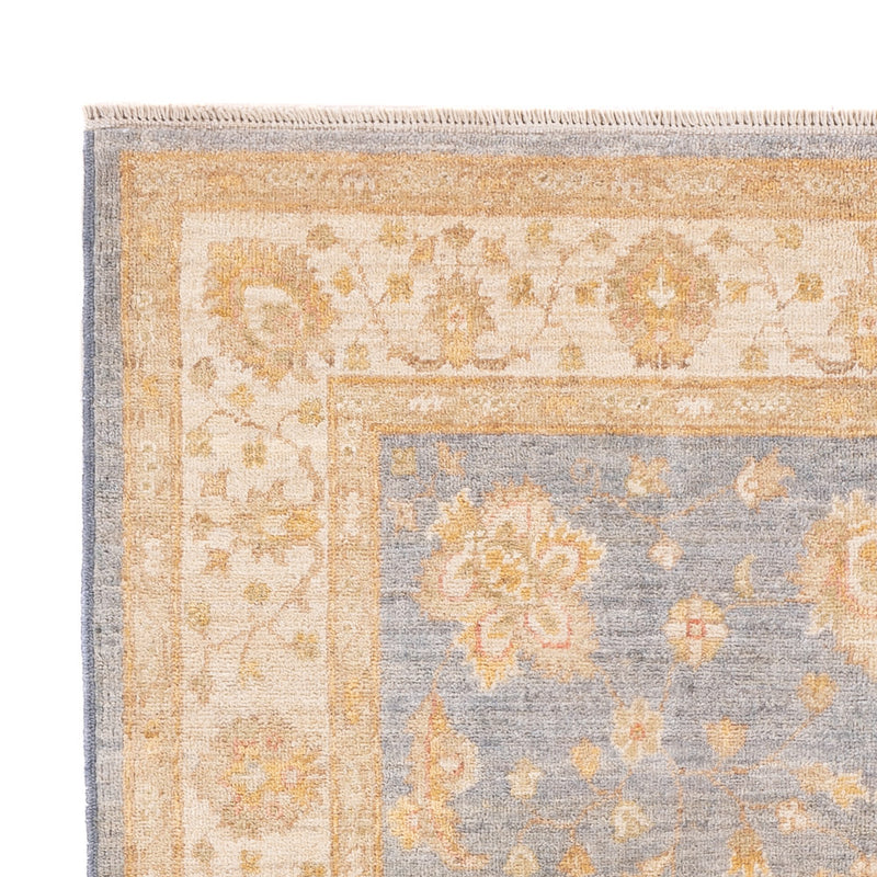 Tapis Ziegler - 187 x 116 cm - bleu pétrole