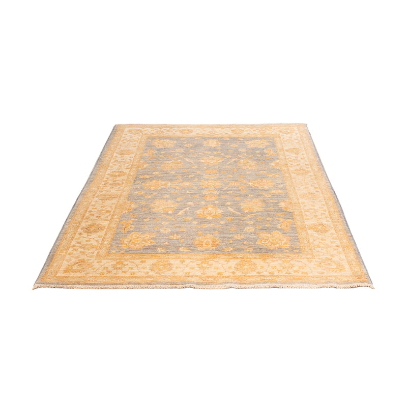 Tapis Ziegler - 187 x 116 cm - bleu pétrole
