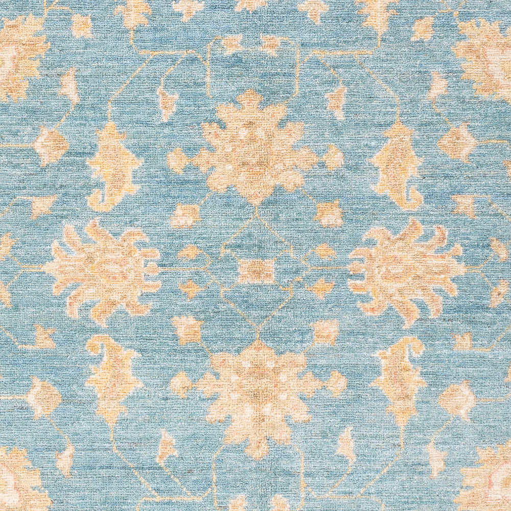 Tapis Ziegler - 177 x 122 cm - bleu de mer