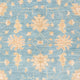 Tapis Ziegler - 177 x 122 cm - bleu de mer