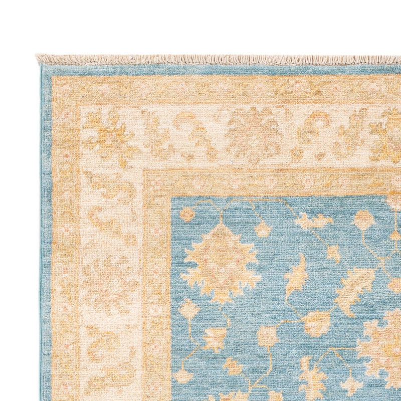 Tapis Ziegler - 177 x 122 cm - bleu de mer