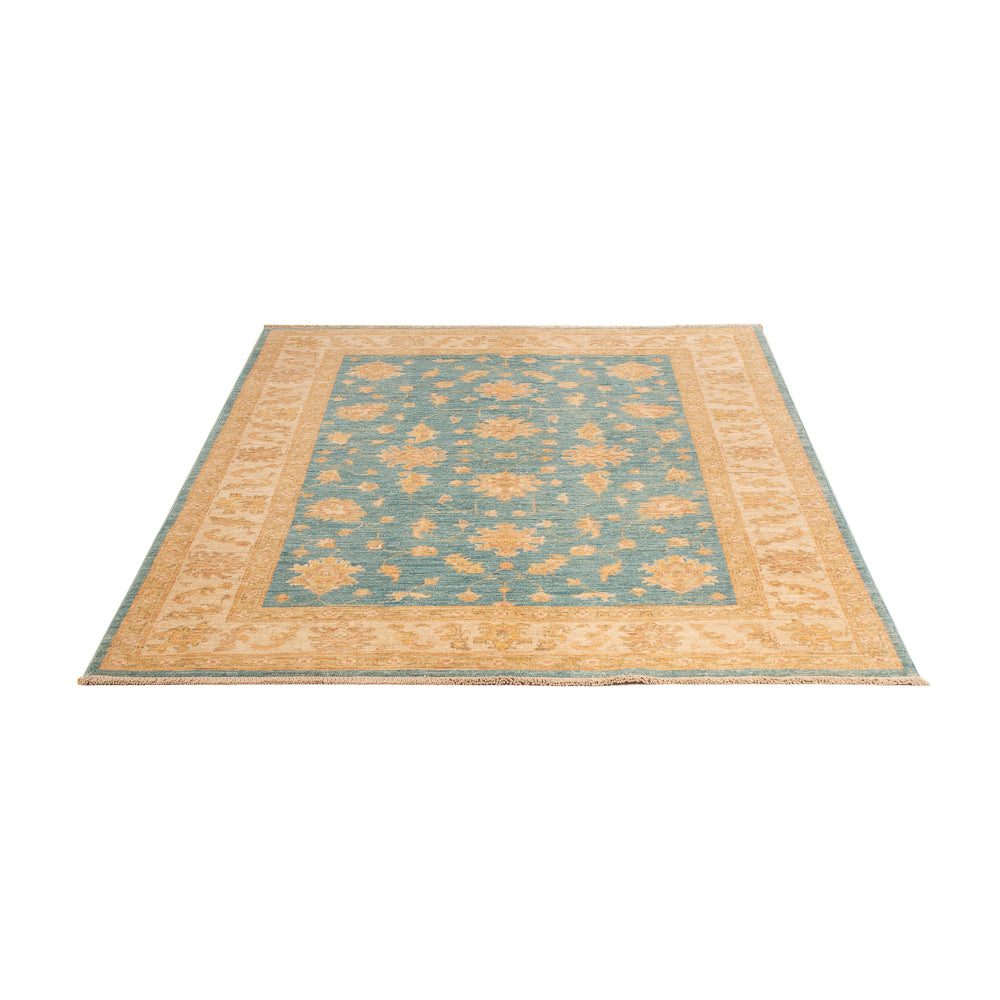 Tapis Ziegler - 177 x 122 cm - bleu de mer