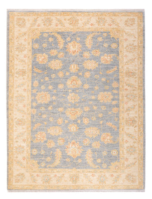 Tapis Ziegler - 170 x 125 cm - bleu pétrole