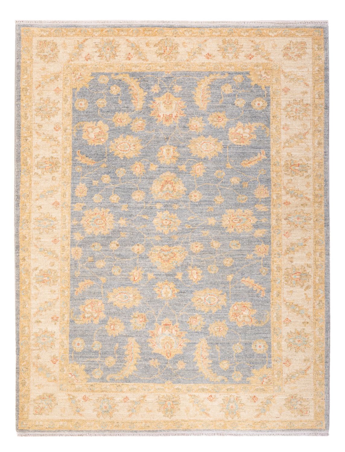 Tapis Ziegler - 170 x 125 cm - bleu pétrole