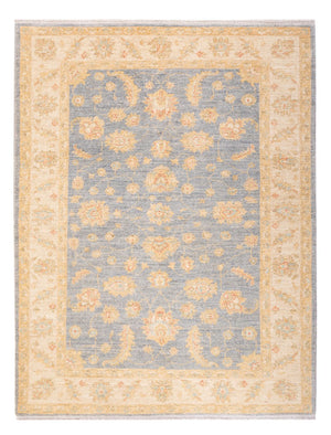 Tapis Ziegler - 170 x 125 cm - bleu pétrole